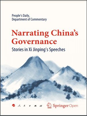 cover image of Narrating China's Governance: Stories in Xi Jinping's Speeches